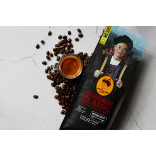 Doi chaang coffee Beans Premium Classic [Set 6 Pcs.] กาแฟดอยช้าง เมล็ดกาแฟดอยช้าง (คั่วกลาง) medium ขนาด 250 g.