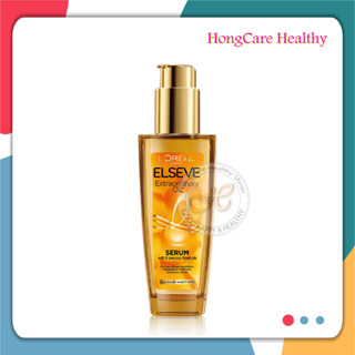 Loreal Paris Elseve Extraordinary Oil For All Hair Types 100ml. ออยล์บำรุงผม เนื้อออยล์บางเบา บำรุงลึก ซึมซาบเร็ว ไม่มัน