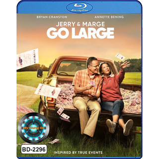 Bluray หนังใหม่ หนังบลูเรย์ เสียงไทยมาสเตอร์ Jerry and Marge Go Large เจอร์รี่และมาร์จ ถอดรหัสลับขุมทรัพย์ล็อตเตอร์รี่