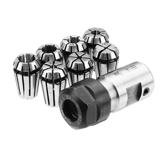 ER11A 5มม.CNC มิลลิ่งมอเตอร์แกน Collet ก้านเพลา Collet ส่วนขยายตัวหนีบที่ยึดคันเบ็ด Toolholder