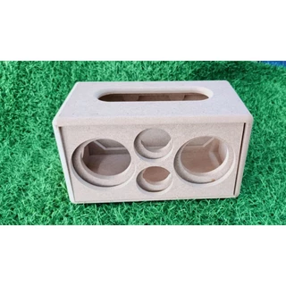 ตู้ ลำโพงDIY พาสซีพข้างข้าง 3 นิ้ว ดอก 3 นิ้ว 2 ดอกแหลม 2 นิ้ว 2 ดอกขนาดตู้ 15 * 26* 15 cmช่อง page 17 * 5 cm