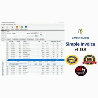 (Windows) Simple Invoice v3.18.1 [2019 Full Version]