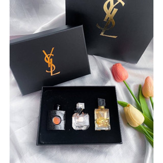 พร้อมส่ง❤️ Set น้ำหอม YSl กล่องดำ