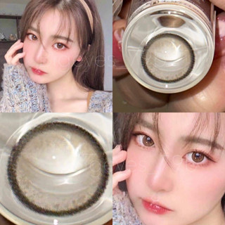 ✨ Brown ขนาดตาโต (Bigeyes) ☀️กรองแสง uv เลนส์แท้จดทะเบียนถูกต้อง ผ่านอย.ไทย บิ๊กอายน้ำตาล✔️