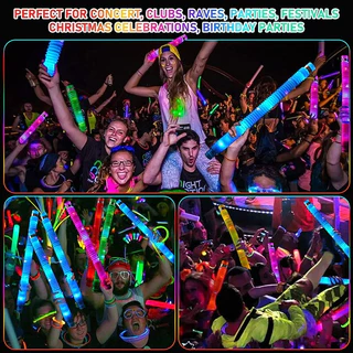 ของเล่น Pop Tube ท่อยืดหด คลายเครียด มีไฟ สําหรับเด็ก fidget pop it ท่อ ของเล่นเสริมพัฒนาการ ท่อป๊อป หลอดป๊อป