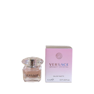 Versace Bright Crystal EDT 5ml ของแท้ 💯% แบบเเต้ม