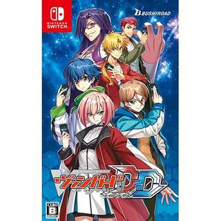 Cardfight!! Vanguard Deerdays -Switch software new English support OK