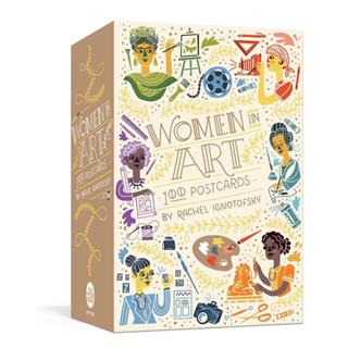 WOMEN IN ART : 100 POSTCARDS