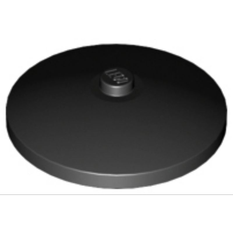 Part Lego 3960 Dish 4 x 4 Inverted (Radar) with Solid Stud