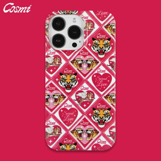 Cosmicase Tiger heart เคสแข็ง ส่งฟรี✅