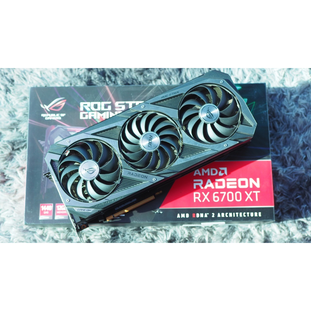 RX6700XT ASUS ROG STRIX O12G GAMING 12GB GDDR6