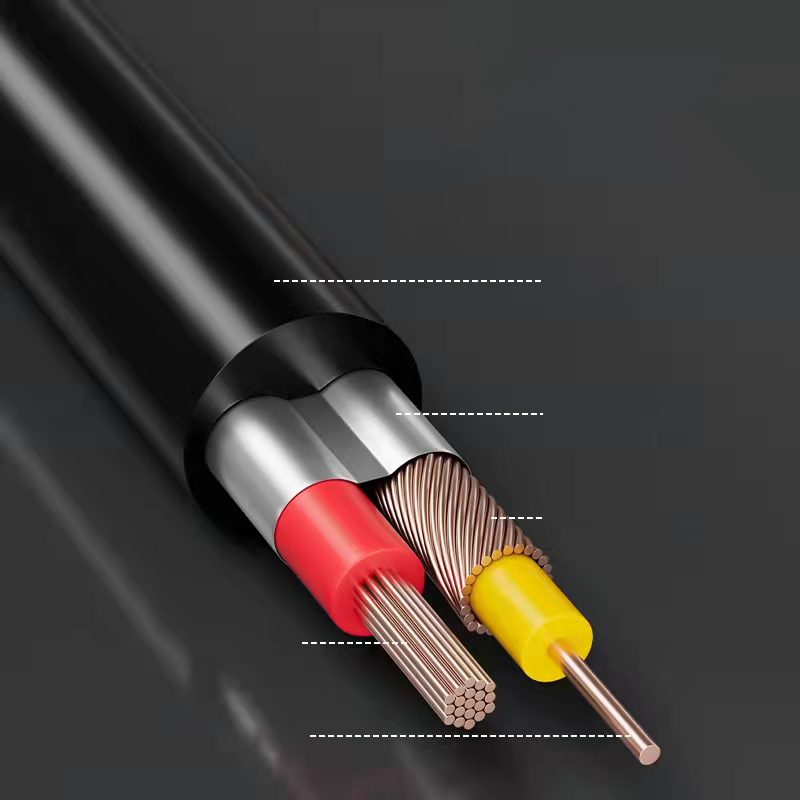 HVISION สายสำเร็จรูปสำหรับกล้องวงจรปิด รุ่น 1080P Cable ความยาว 20 เมตร พร้อมหัวBNC+หัว Power 12V Cable Pack 1 เส้น