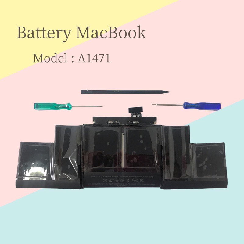 Battery Labtop ( A1471 / A2389 / A1494 - A1618 / A1820 /A1953 / A1819 / A1964 / A2113 / A1965 )