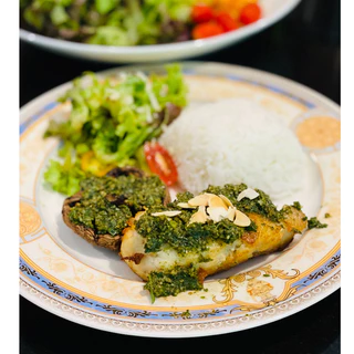 WholeMeal Pesto Sauce (Vegan) 180 กรัม (ซอสเพสโต้วีแกน)
