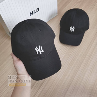 ของแท้ MLB Rookie Slider Cap หมวกสีดำ ⚫️⚫️