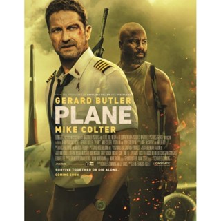 [DVD FullHD] Plane ดิ่งน่านฟ้าเดือดเกาะนรก : 2023 #หนังฝรั่ง (พากย์อังกฤษ/ซับไทย-อังกฤษ) แอคชั่น ทริลเลอร์