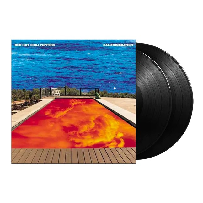 🎁ใช้โค้ด20%เหลือ 1,360฿🔥พร้อมส่ง! แผ่นเสียง Red Hot Chili Peppers – Californication, 2LP, 180 Gram (