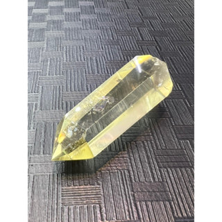 Lemon Quartz Tower Point