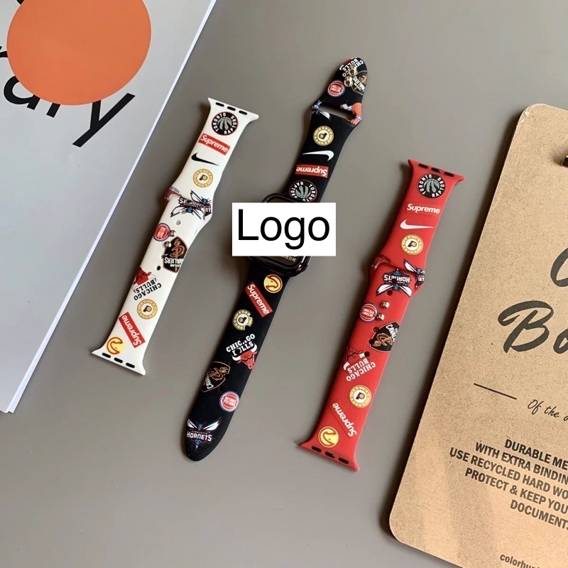 สายยาว ML สายนาฬิกา ลาย Sup ใช้ได้กับ Smart Watch 8 7 6 5 4 3 2 1 Se Ultra Ultra 8 Pro HW8Max X8Prom