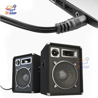 สายลำโพงAV 2ออกแจ๊คสเตอริโอ OFC_NEW 1 3.5Y 1.5-20M อีเล็คโทรนิคส์ สายลำโพง สายต่อแจ๊ค