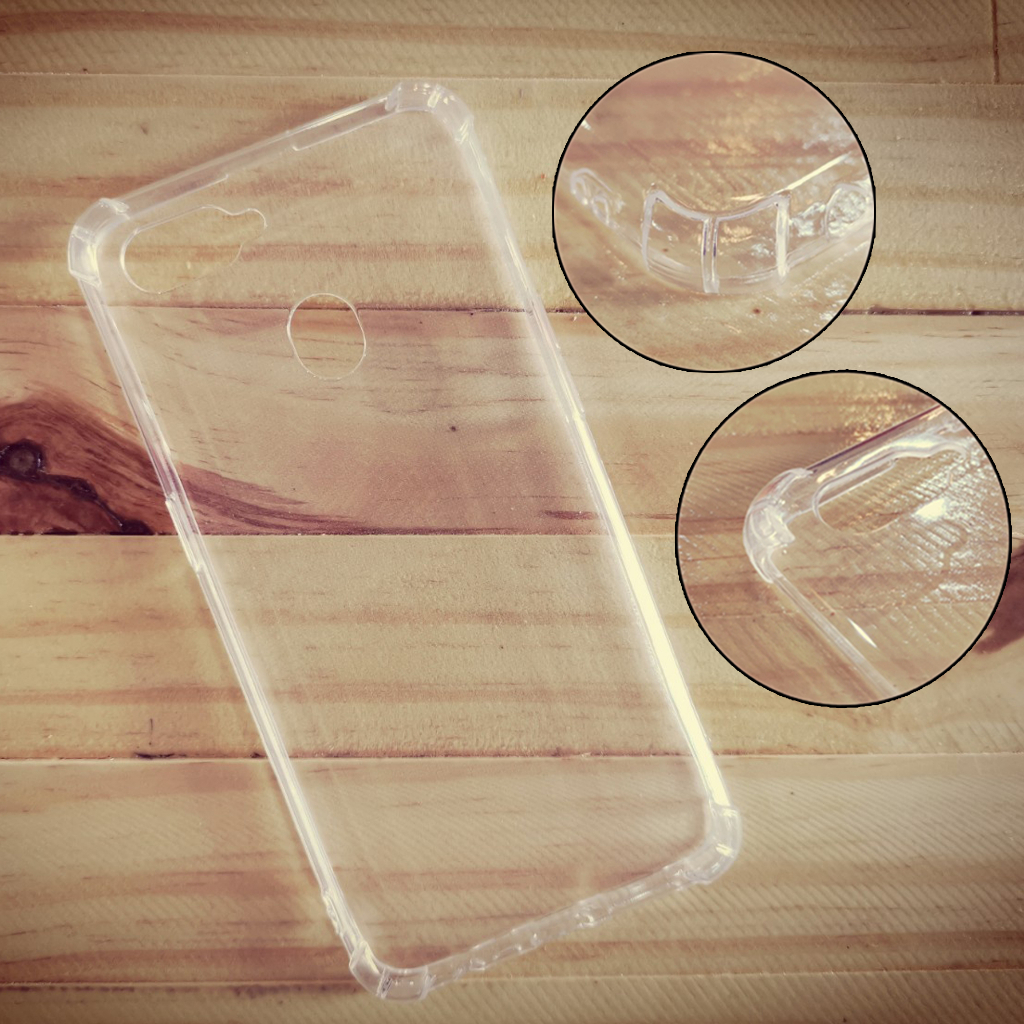 เคสใสมุมนิ่ม มุมกันกระแทก ขอบนิ่ม A83 A3s F5 J7Prime A01 A11 A37 A20s A51 A71 A91 Y12 Y17 Y71 Y9 Mae