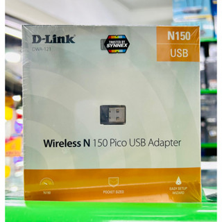 DWA-121 Wireless N 150 Pico USB Adapter D-Link