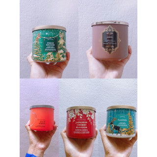 Bath &amp; Body Works 3 wick Candle เทียนหอม 3 ไส้ ขนาดใหญ่สุด 411g. เค้าเตอร์ไทย