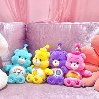 พร้อมส่ง ลิขสิทธิ์เกาหลีแท้🇰🇷🌈 ตุ๊กตาหมี แคร์แบร์ CARE BEAR Happy Birth Day ขนาด 27cm.