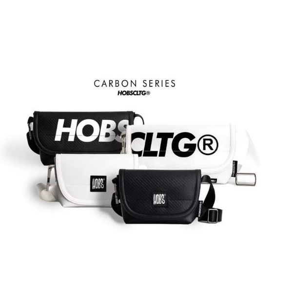 [ส่งเร็วมาก/ส่งฟรี] กระเป๋า สะพายข้าง HOBSCLTG® CARBON SERIES (Limited) 100%