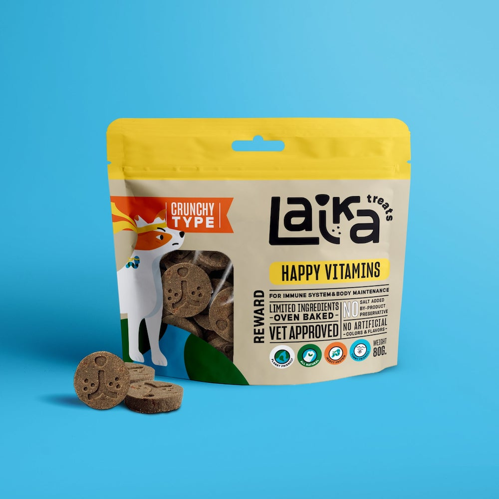 Jaikla Happy Vitamins Dog Treats