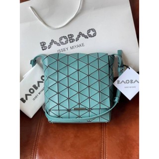 📮@2,150.-(Large)💖💖Valentine &amp; Love SALE 9 % +🎉 ส่งฟรี EMS 🎉💖💖💯Baobao Issey Miyake Off-White Flap Messenger Bag(Large)