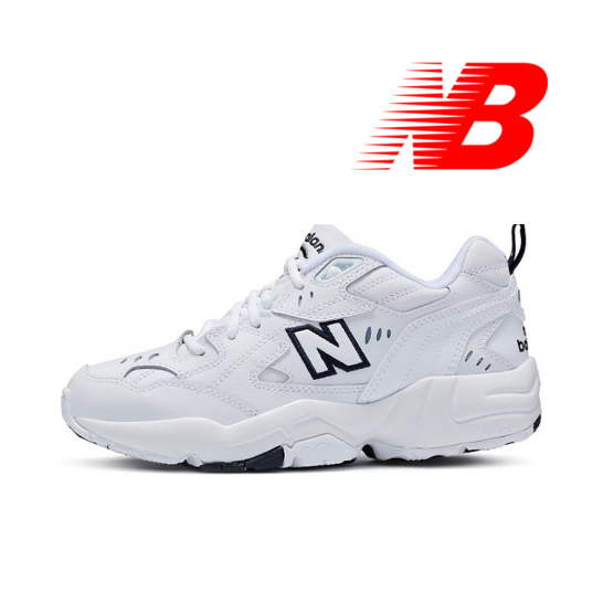 New Balance 608 series for women/White ink blue