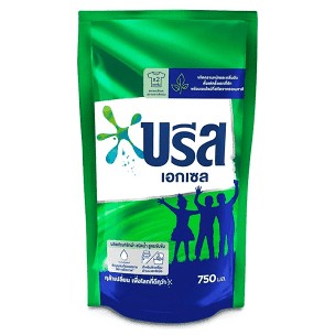 สุดคุ้ม บรีสขายยกลัง 12ถุง บรีสเอกเซลซิกเนเจอร์ บรีสน้ำสูตรใหม่ ถุง 750 มล. น้ำยาซักผ้า