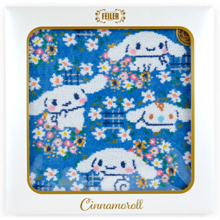 [ส่งตรงจากญี่ปุ่น] ผ้าเช็ดหน้า ลายตัวละคร Sanrio Cinnamoroll Feiler สไตล์ญี่ปุ่น