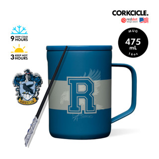 CORKCICLE แก้วสแตนเลสเก็บความเย็นได้นานถึง 9 ชม. เก็บความร้อนได้ 3 ชม. 475ML รุ่น MUG HARRY POTTER RAVENCLAW 16OZ