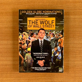 DVD : The Wolf of Wall Street (2013) [มือ 1 ปกสวม] Martin Scorsese / Leonardo Dicaprio ดีวีดี หนัง แผ่นแท้