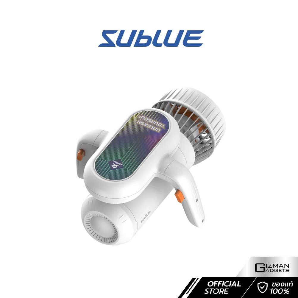Sublue HagulEZ Underwater Scooter ช่วยดำน้ัำ ความเร็ว 1.4 เมตร/วินาที ดำน้ำลึกได้ 40 เมตร ประกันศูนย
