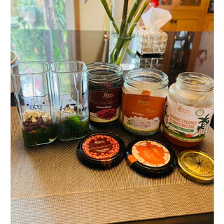 Vegan HappyMate ORGANIC COCONUT FLOWER NECTAR / น้ำตาลมะพร้าว /น้ำหวานจากช่อดอกมะพร้าว มี 6 ขนาดให้เลือก
