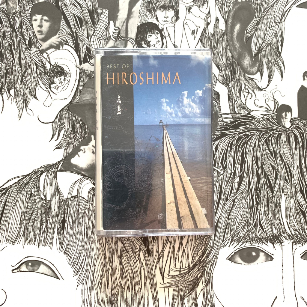 Tape Cassette เทปเพลง Hiroshima – Best Of Hiroshima (1994) Jazz