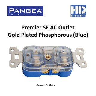 Pangea Premier SE AC Outlet Gold Plated (Blue)