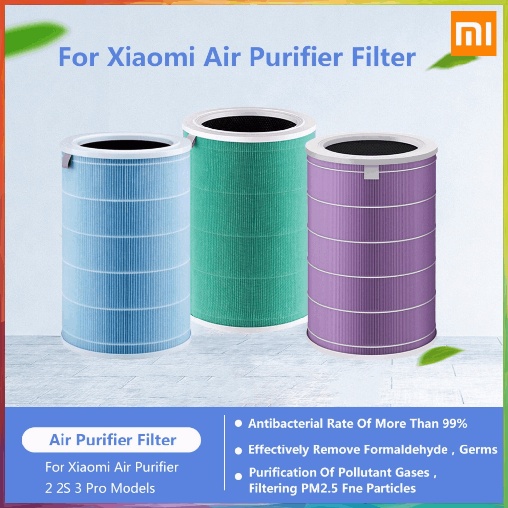 Mi Air Purifier Filter ไส้กรองอากาศ Xiaomi ไส้กรองเครื่องฟอกอากาศ สำหรับ 2S / 2H / 3H / Pro / 2C / 3C/ Pro