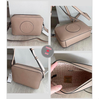 Guess Rothenberg mini crossbody bag caramel แท้💯