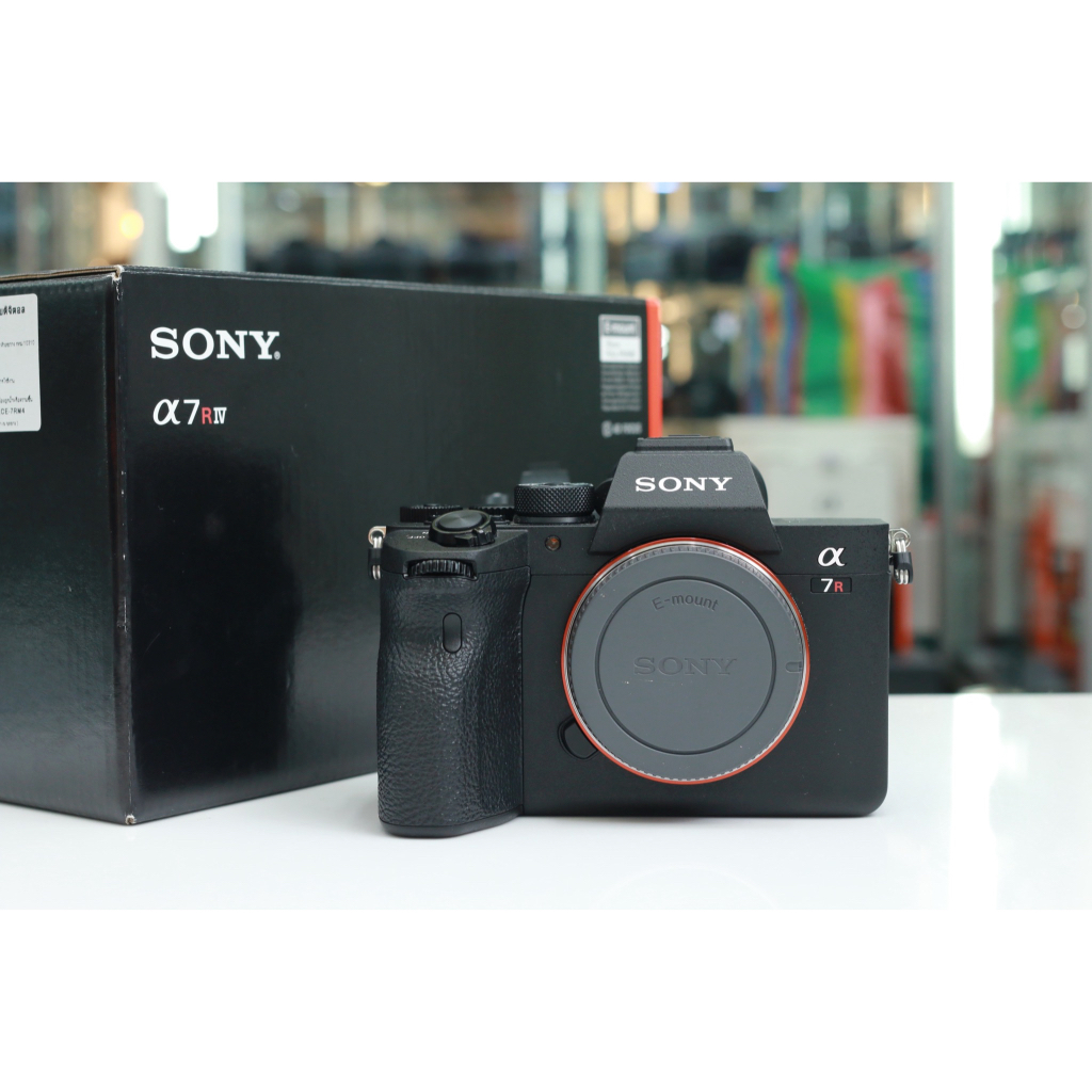 Sony A7RIV ( A7R4 ) สภาพดีมาก 9.5/10 อุปกรณ์ครบกล่อง