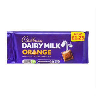 Cadbury - Daily milk orange 95g