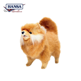 7018 Pomeranian - ตุ๊กตาหมาปอมเมอเรเนี่ยน