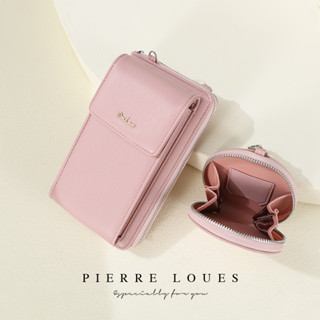 993-83กระเป๋าใส่โทรศัพท์ งานแท้plerre loues(Forever young)พร้อมส่ง กระเป๋าสะพายข้างผู้หญิง