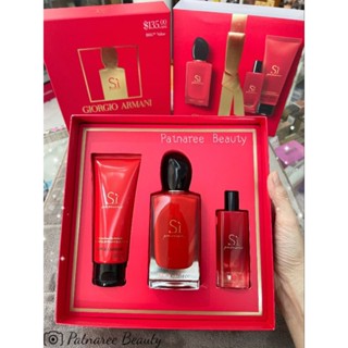 GIORGIO ARMANI ชุดของขวัญ Si Passione Eau de Parfum
Si แดง รุ่นยอดฮิต