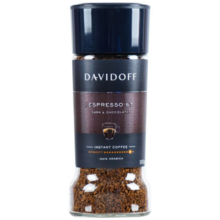 davidoff espresso 57 dark and chocolatey แดวิดอฟฟ์เอสเพรสโซดาร์กโรสต์ 100กรัม