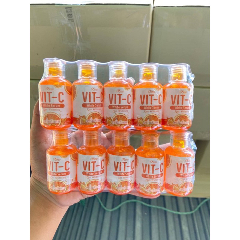 เซรั่มส้มสด หัวเชื้อทาผิว 30ml. 5 ชิ้น