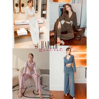 hailey set : ครอปสูท